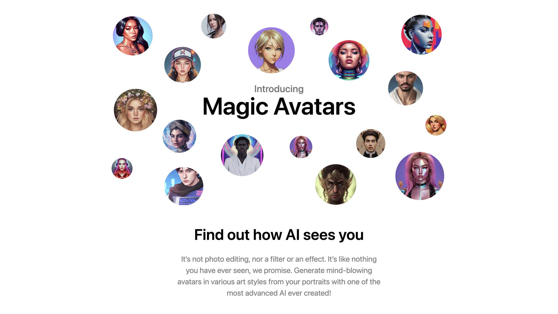 Magic Avatars