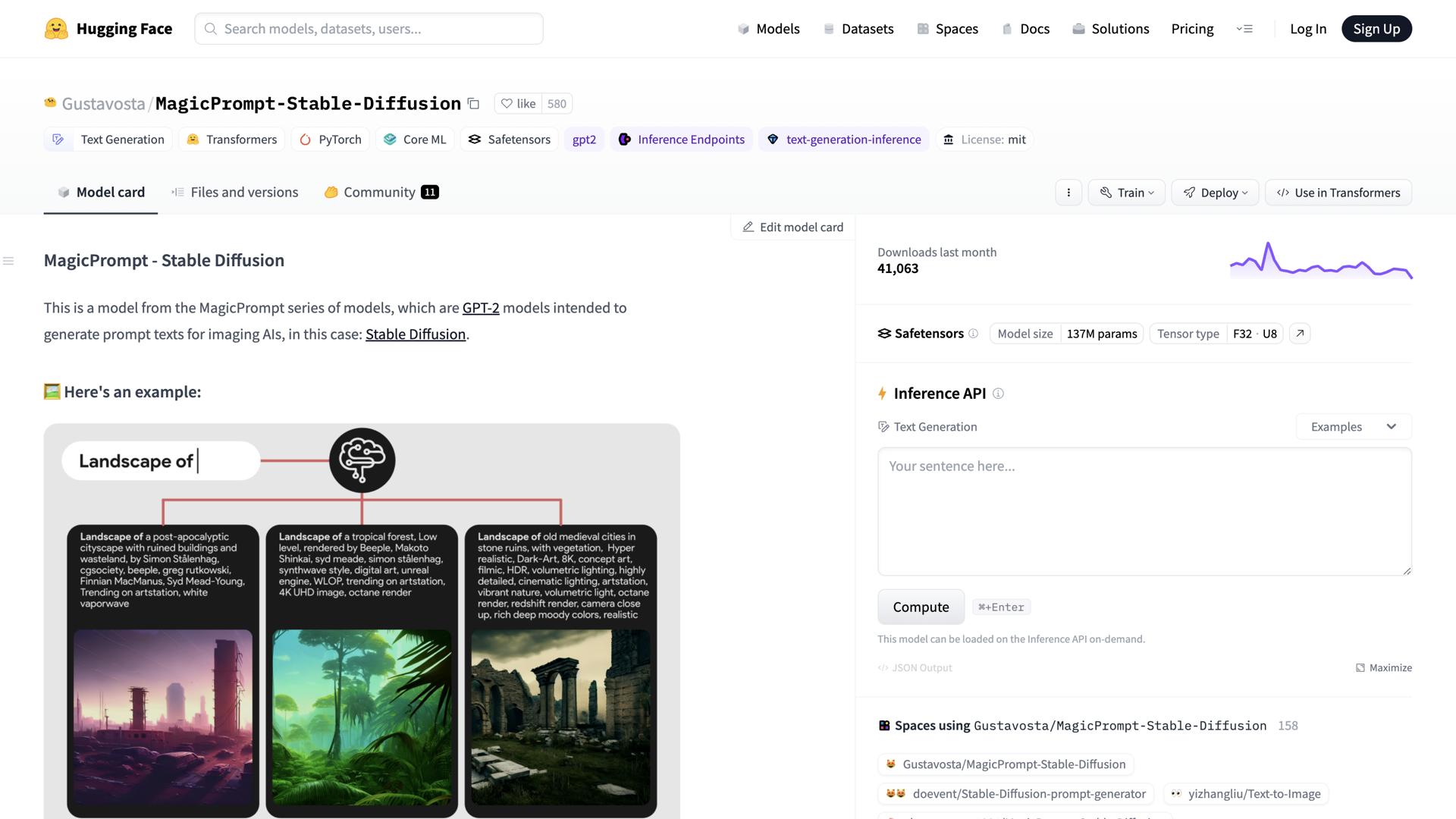 Magic Prompt Stable Diffusion