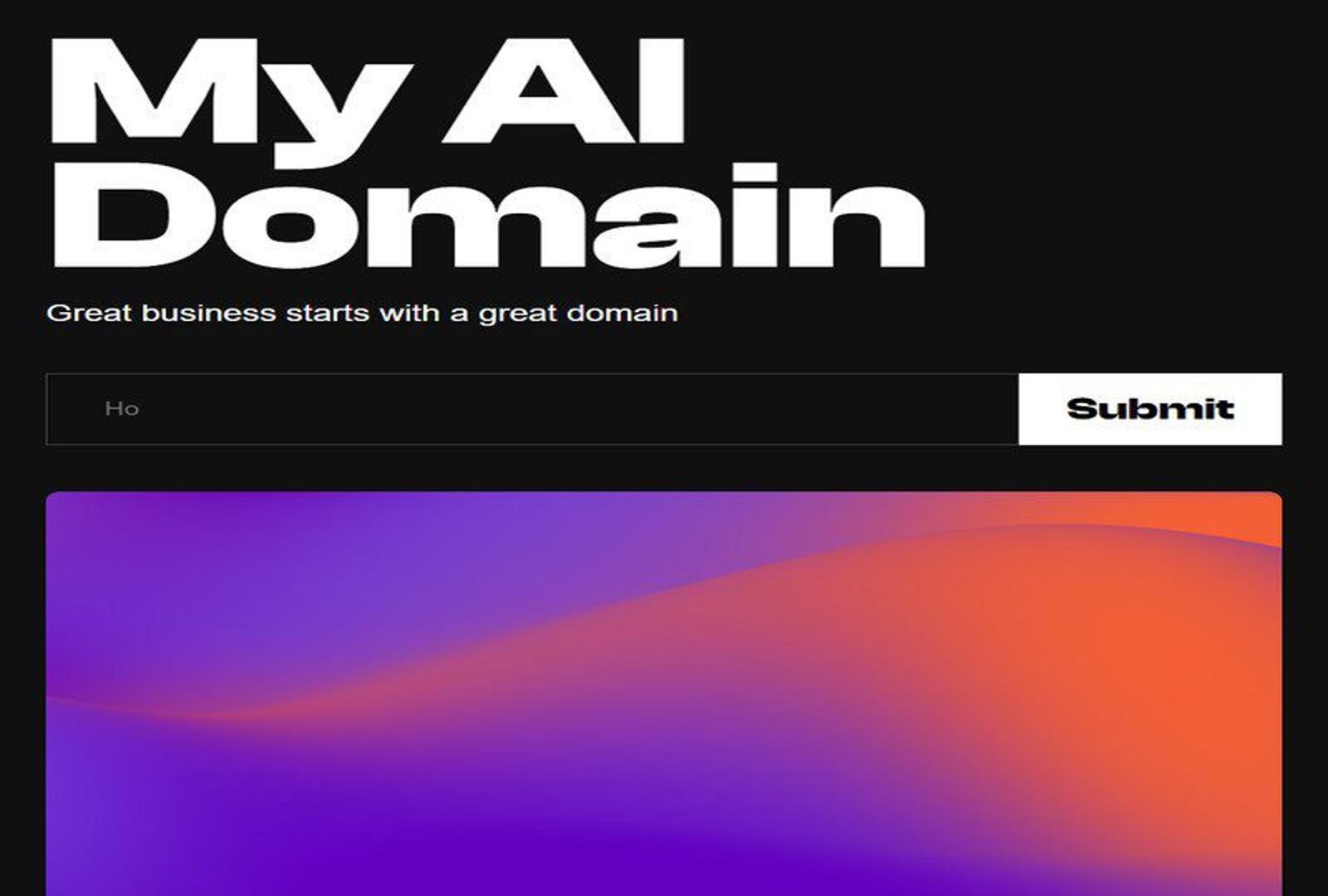 My AI Domain