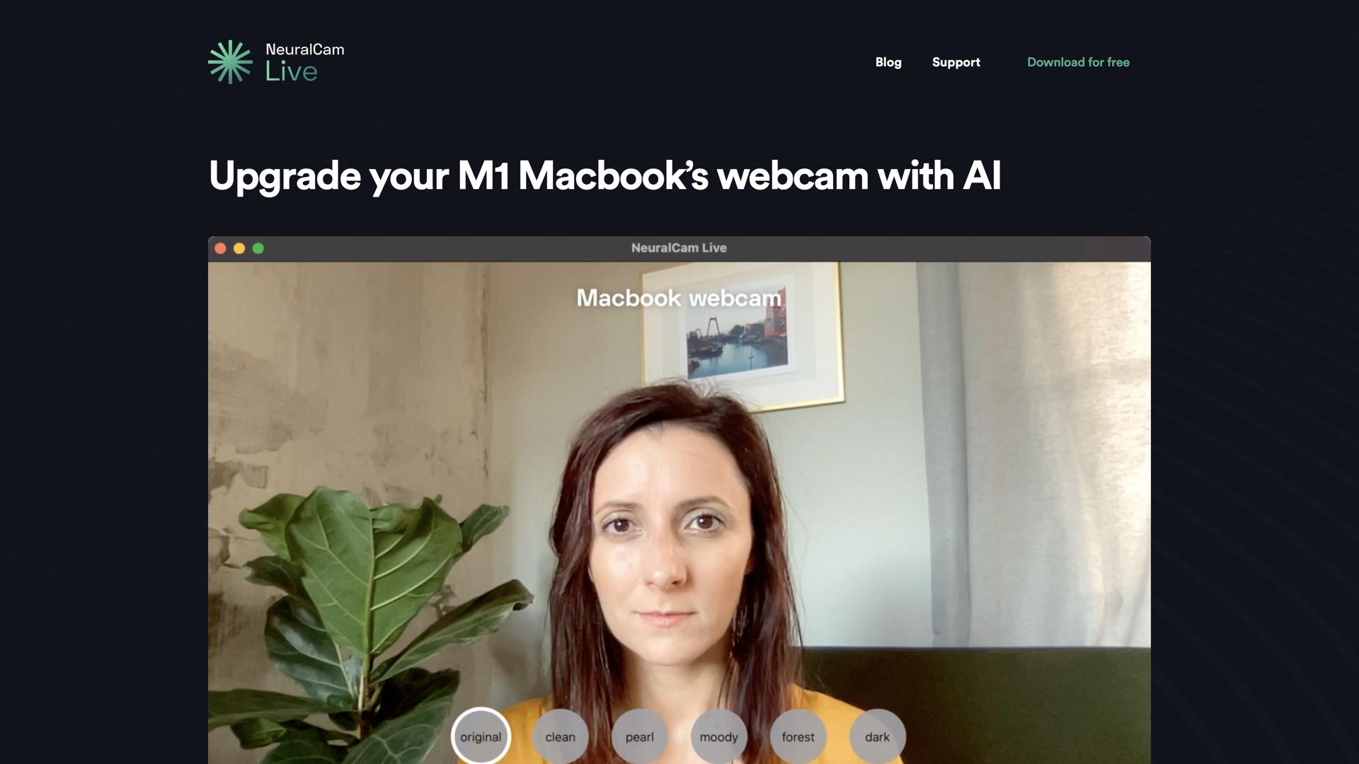 NeuralCam Live for Mac