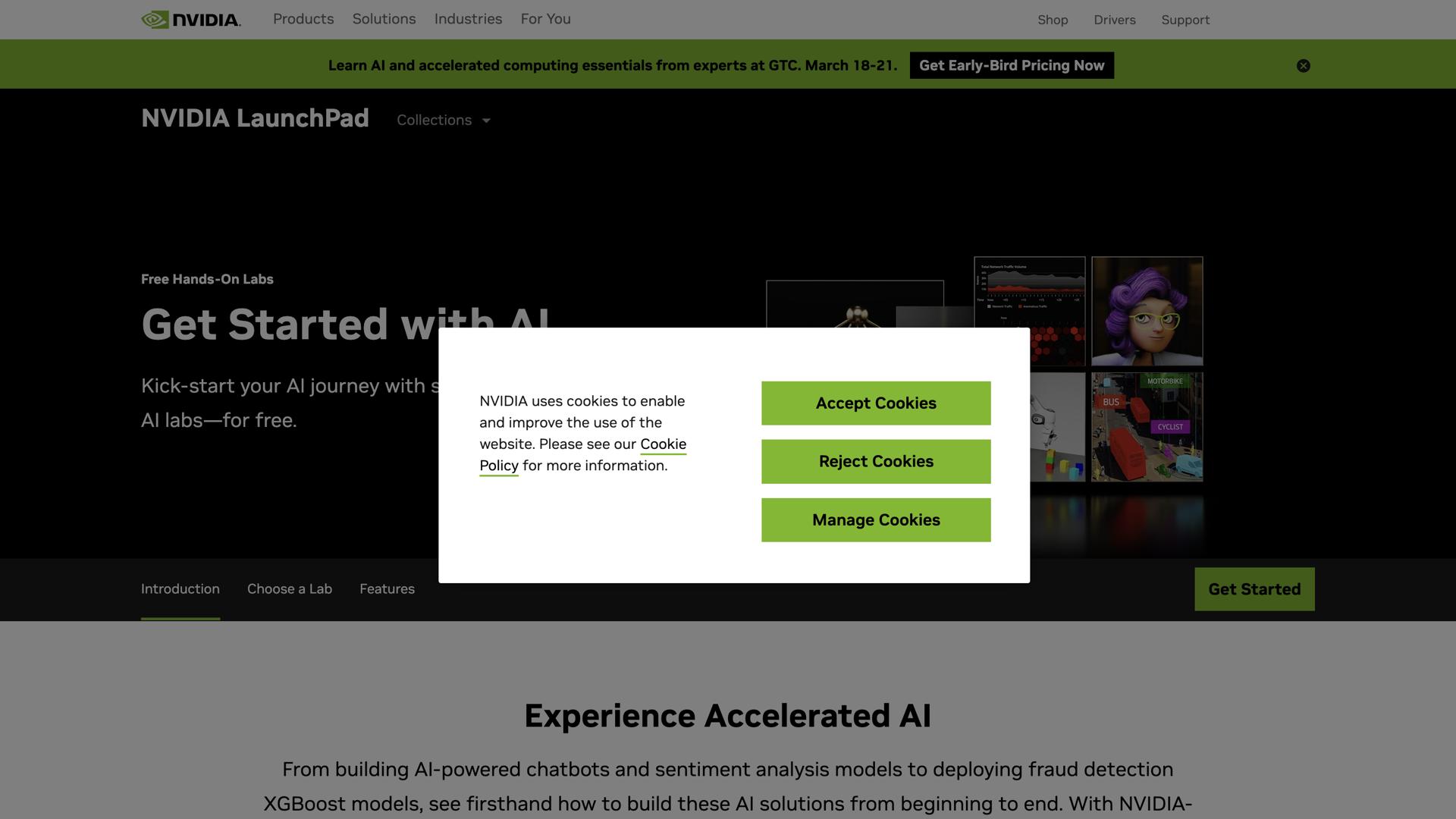 Nvidia Launchpad AI