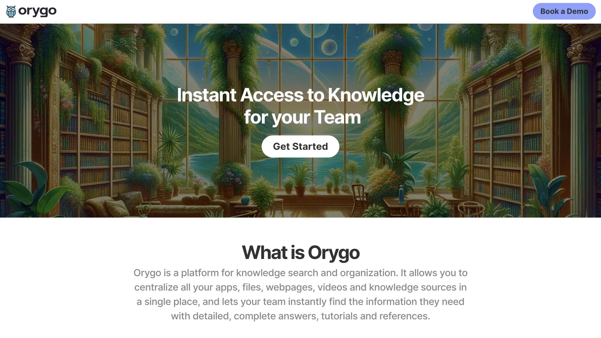 Orygo AI