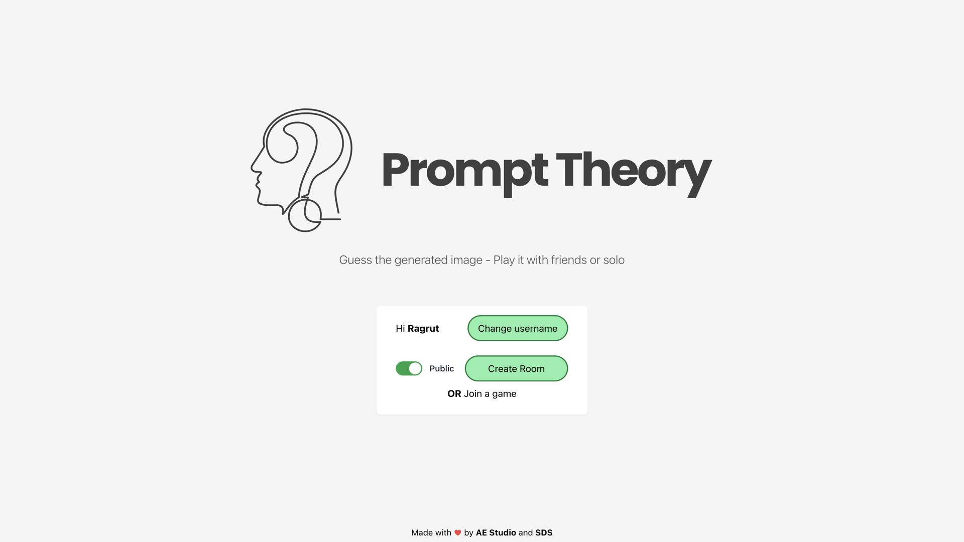Prompt Theory by AE Studio