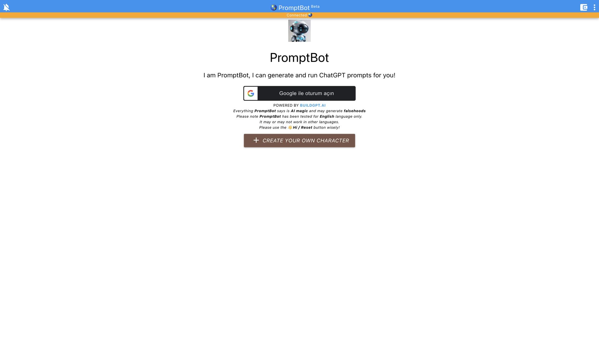 PromptBot