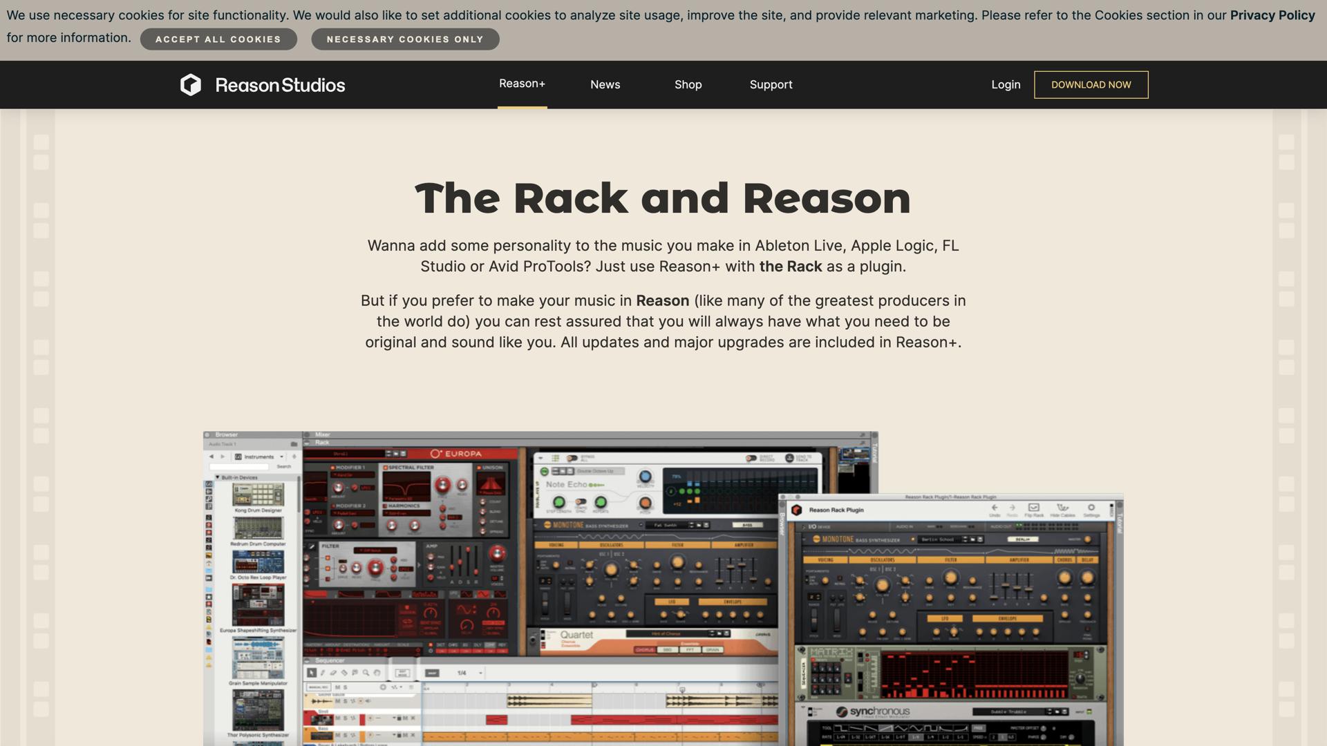 Propellerhead Reason
