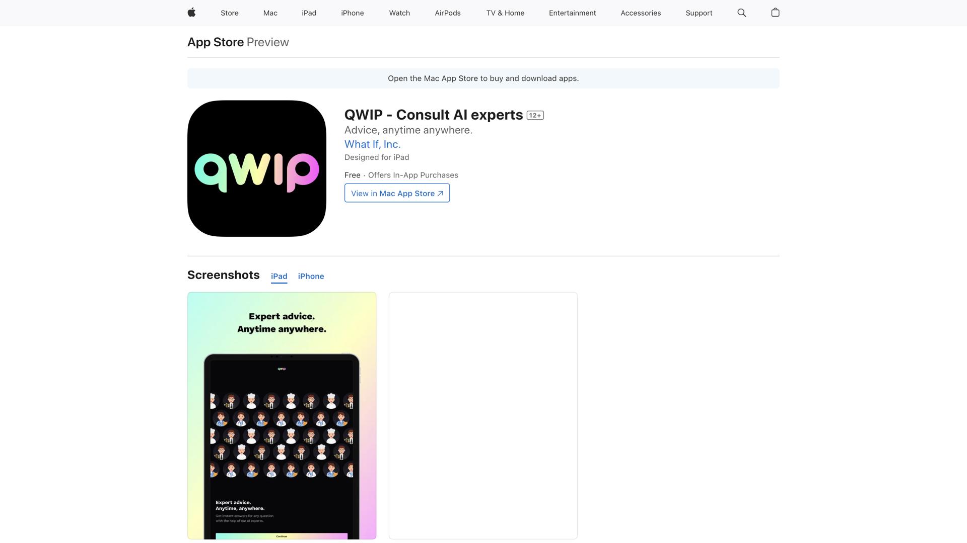QWIP – Consult AI experts