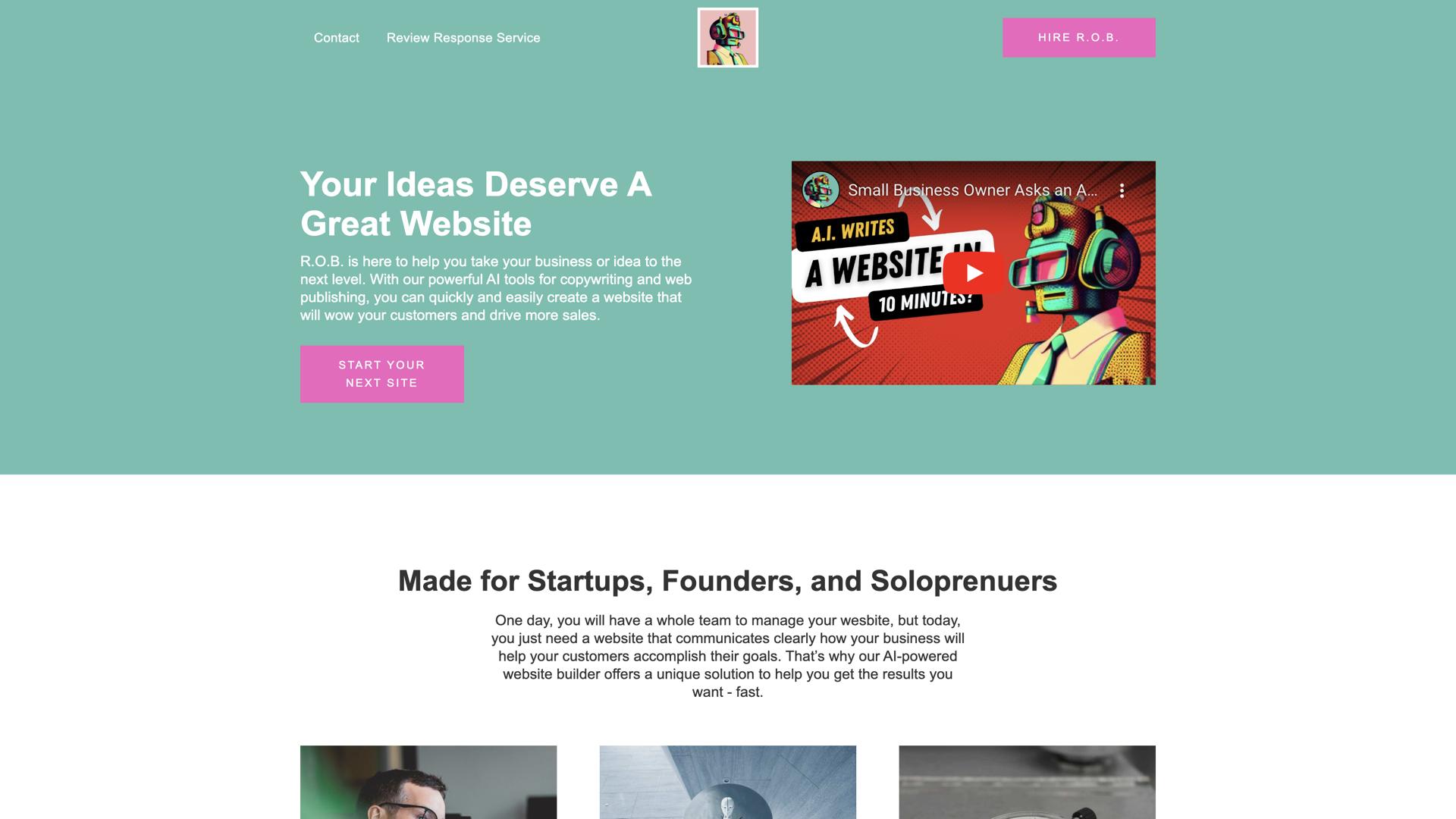 R.O.B. (Robot Of Business)