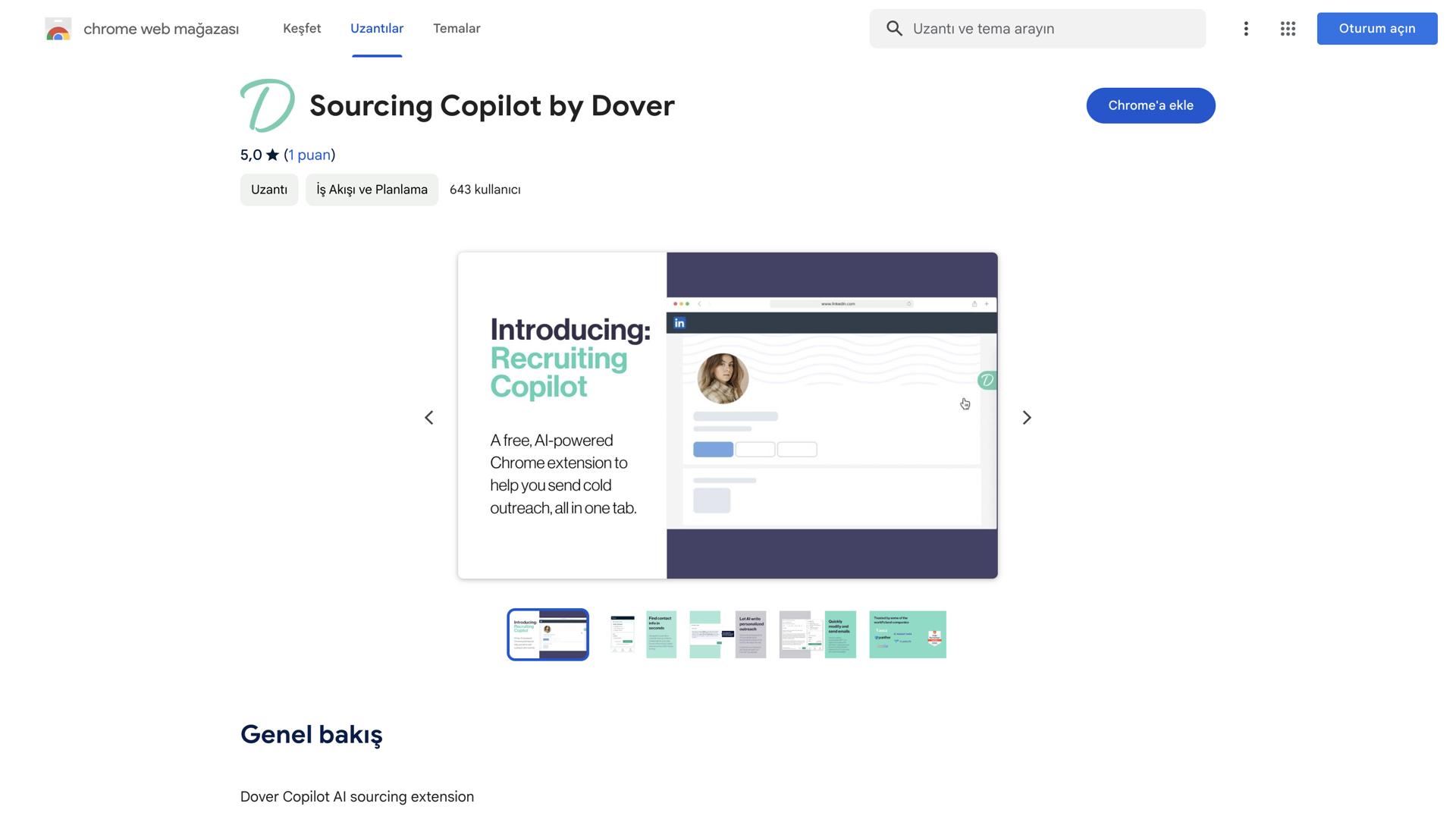 Recruiting Copilot by Dover