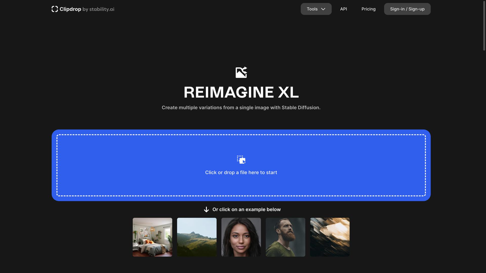 Reimagine