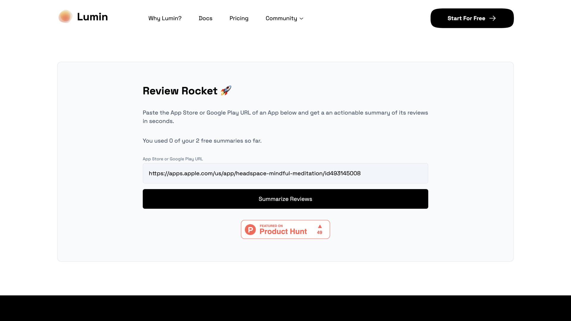 Review Rocket
