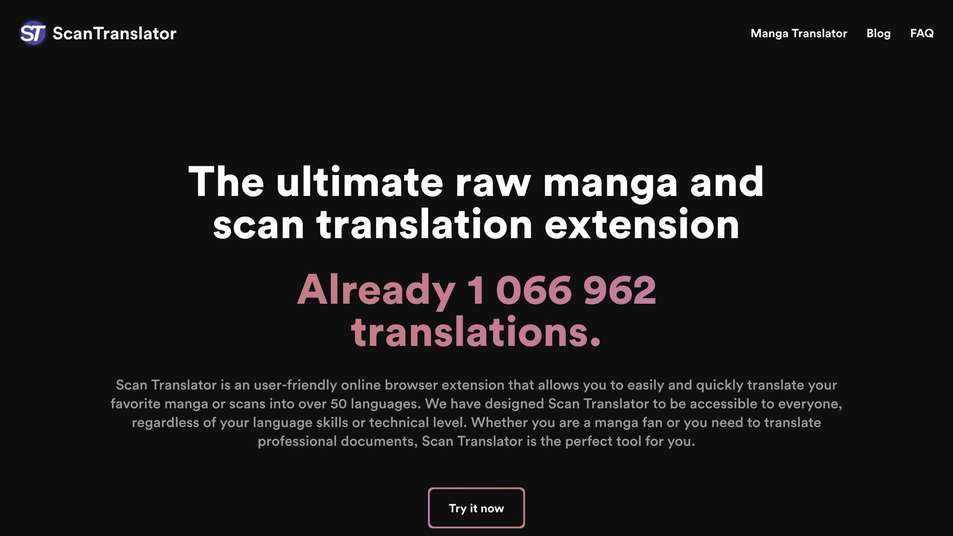 Scan Translator