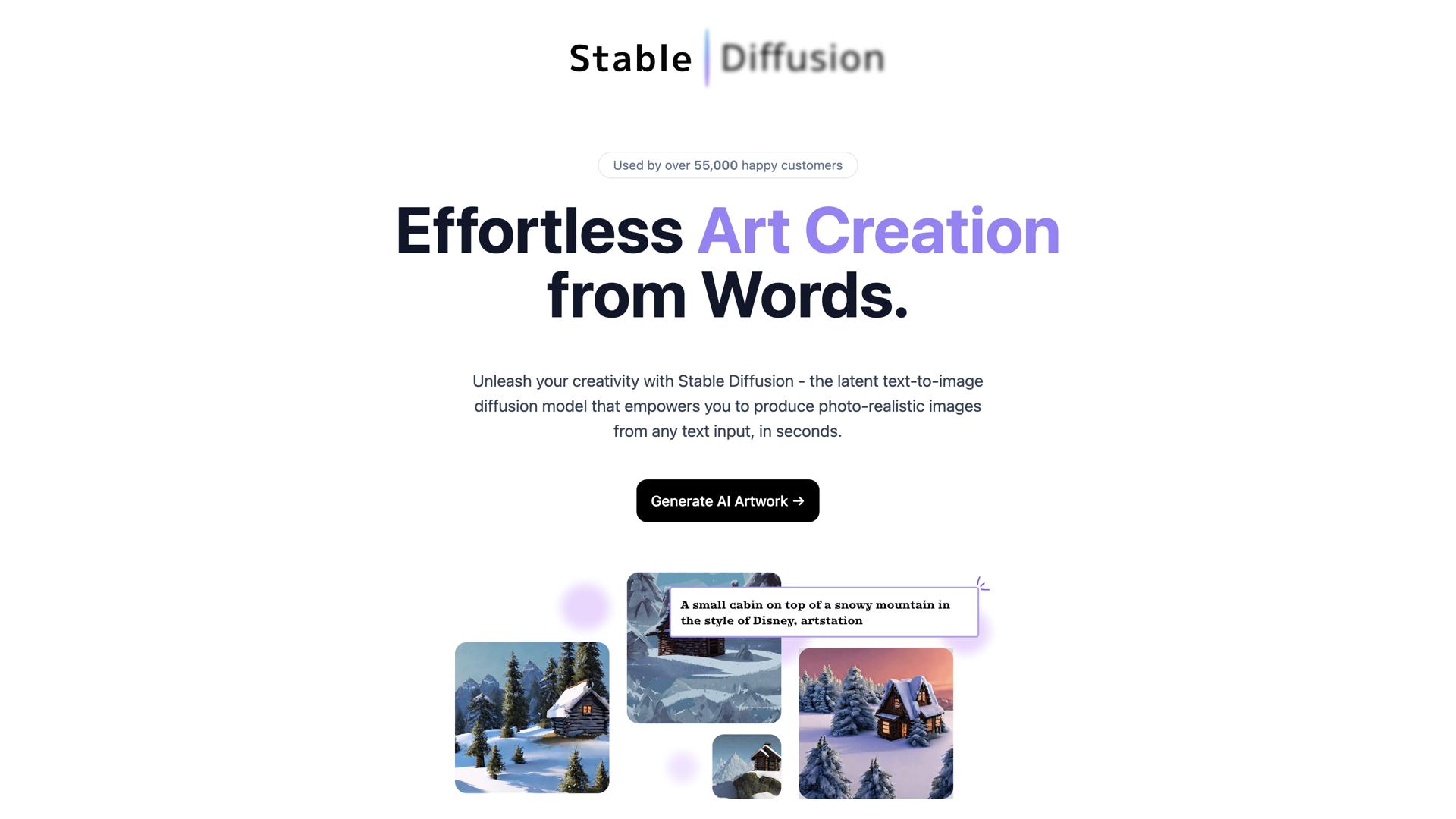 Stable Diffusion Model