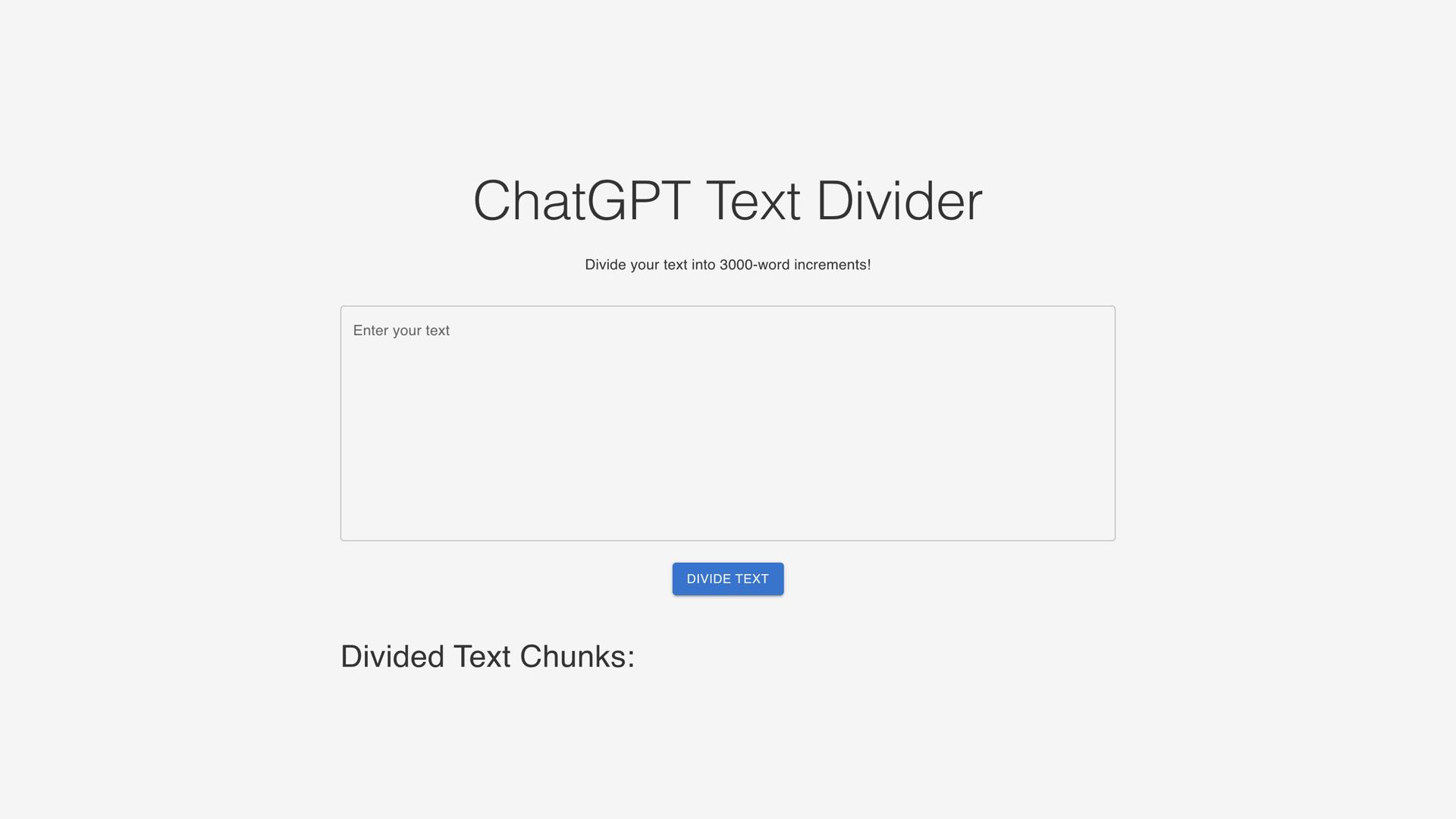 Text Divider