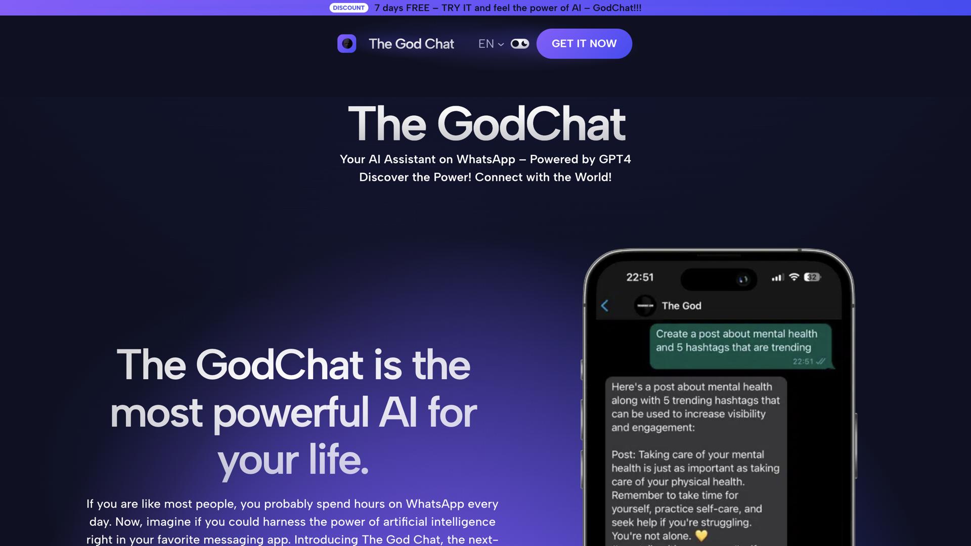 The GodChat