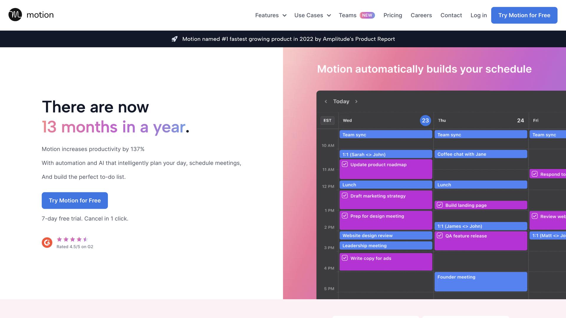Usemotion