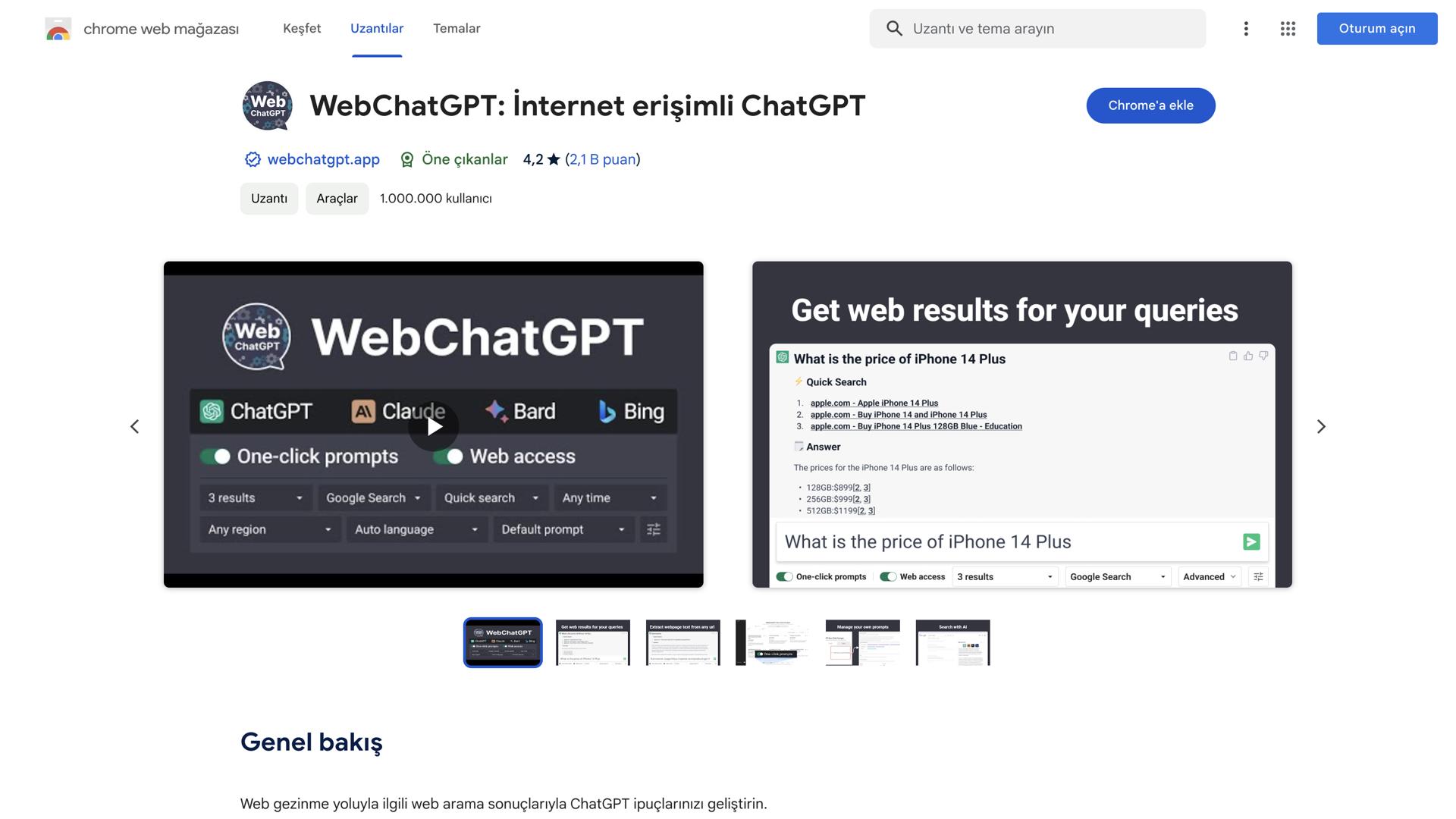 WebChatGPT