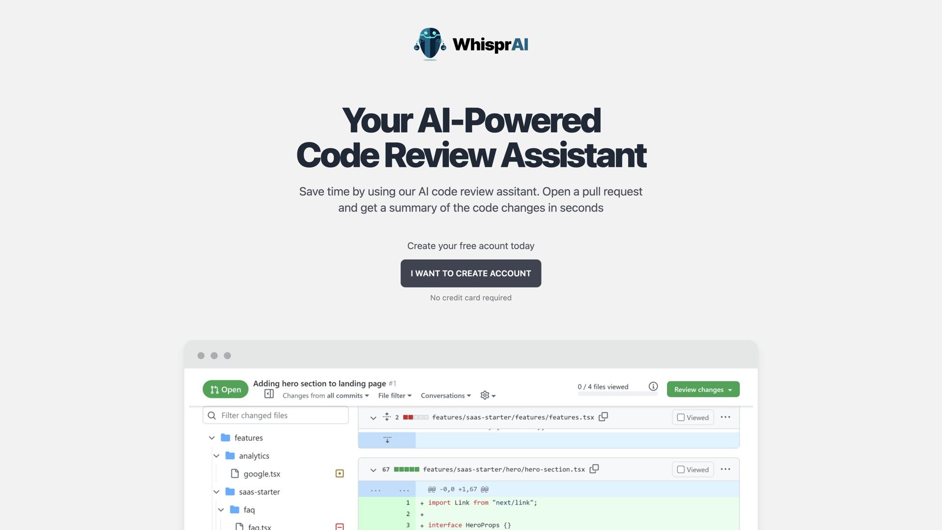 Whispr AI