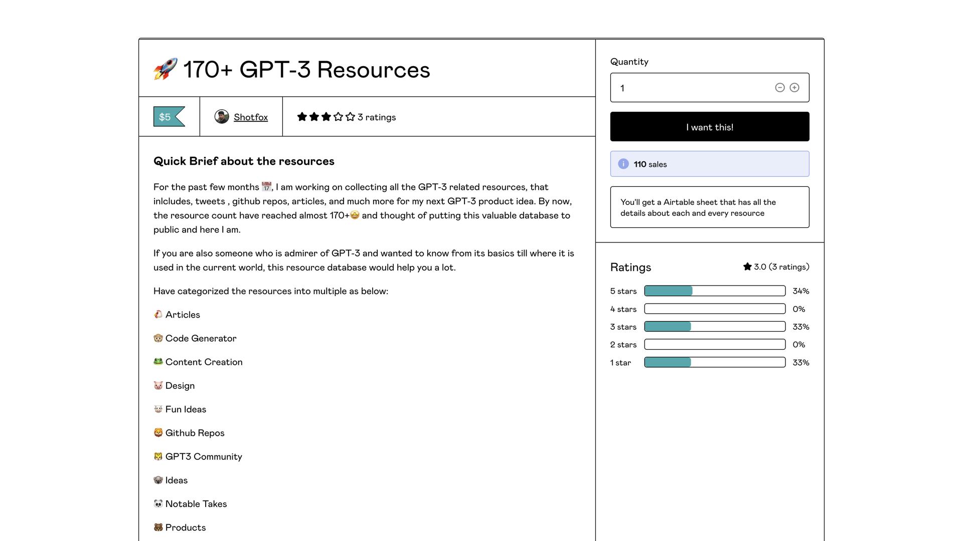 170+ GPT-3 Resources