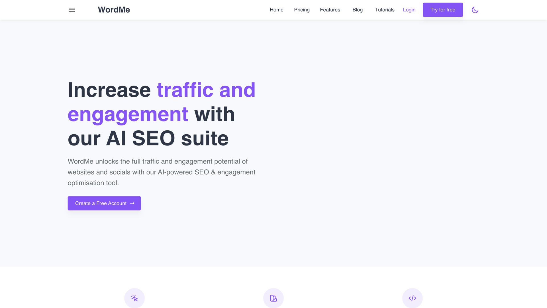 AI SEO Writer Wordme