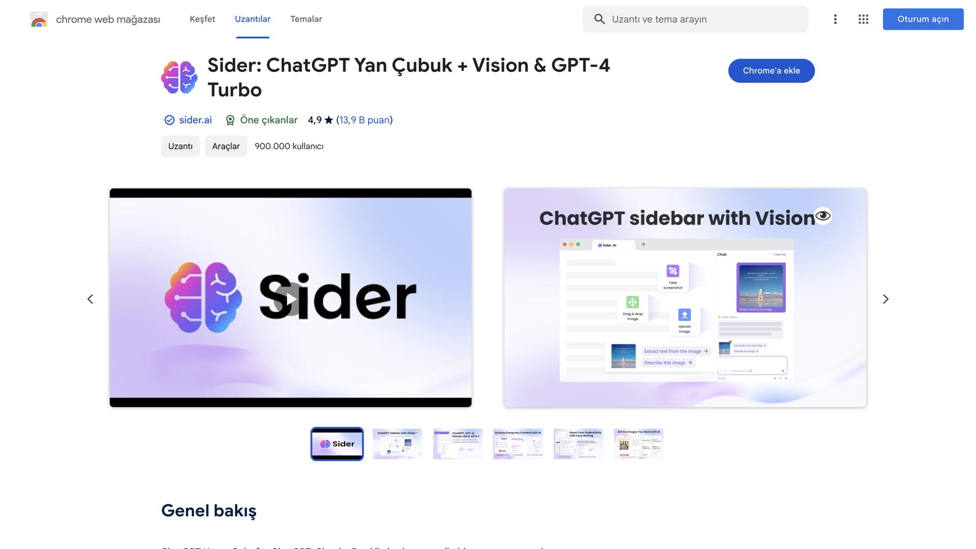 ChatGPT Sidebar Chrome Extension