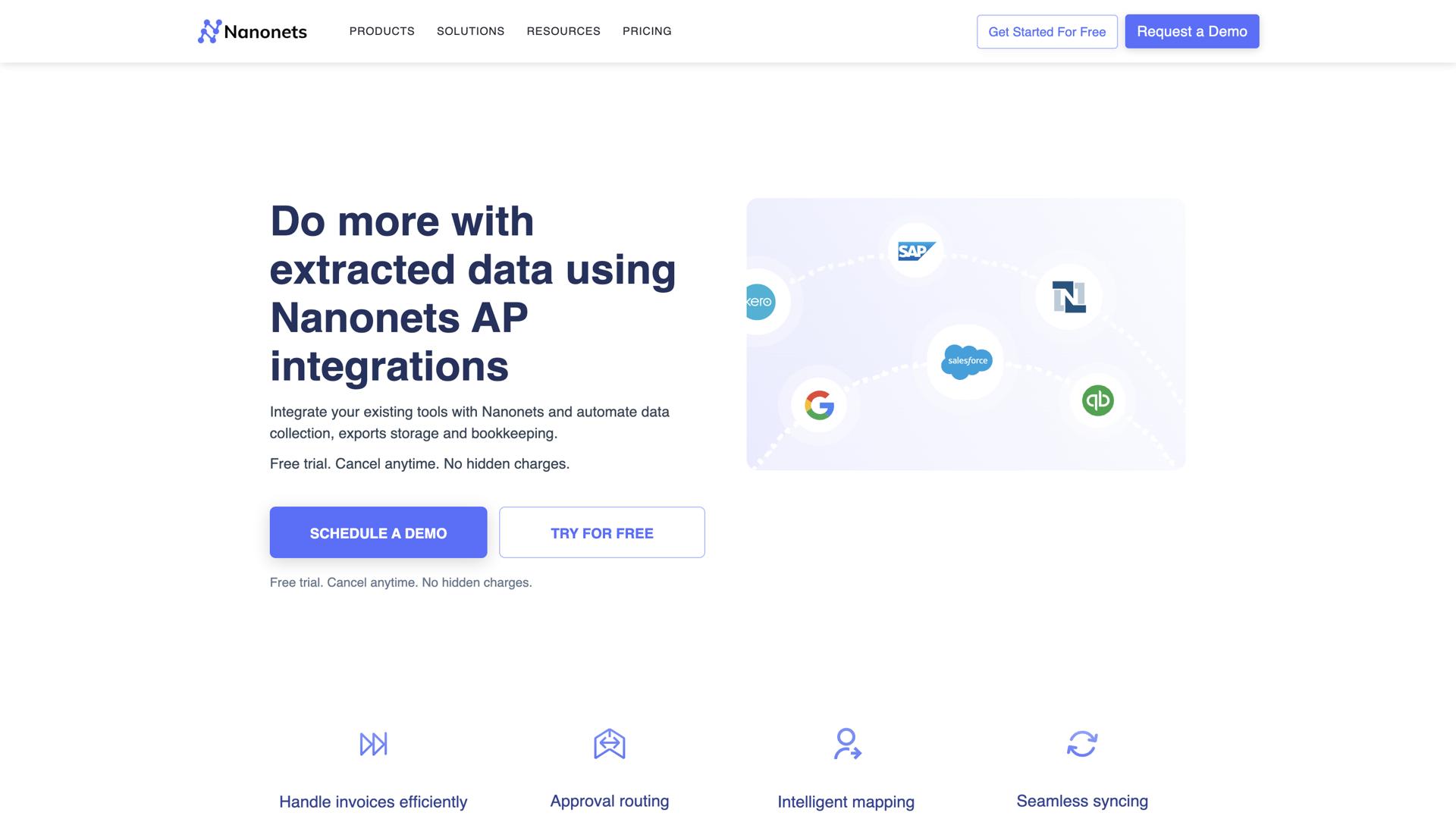 Nanonets Automated Accounting
