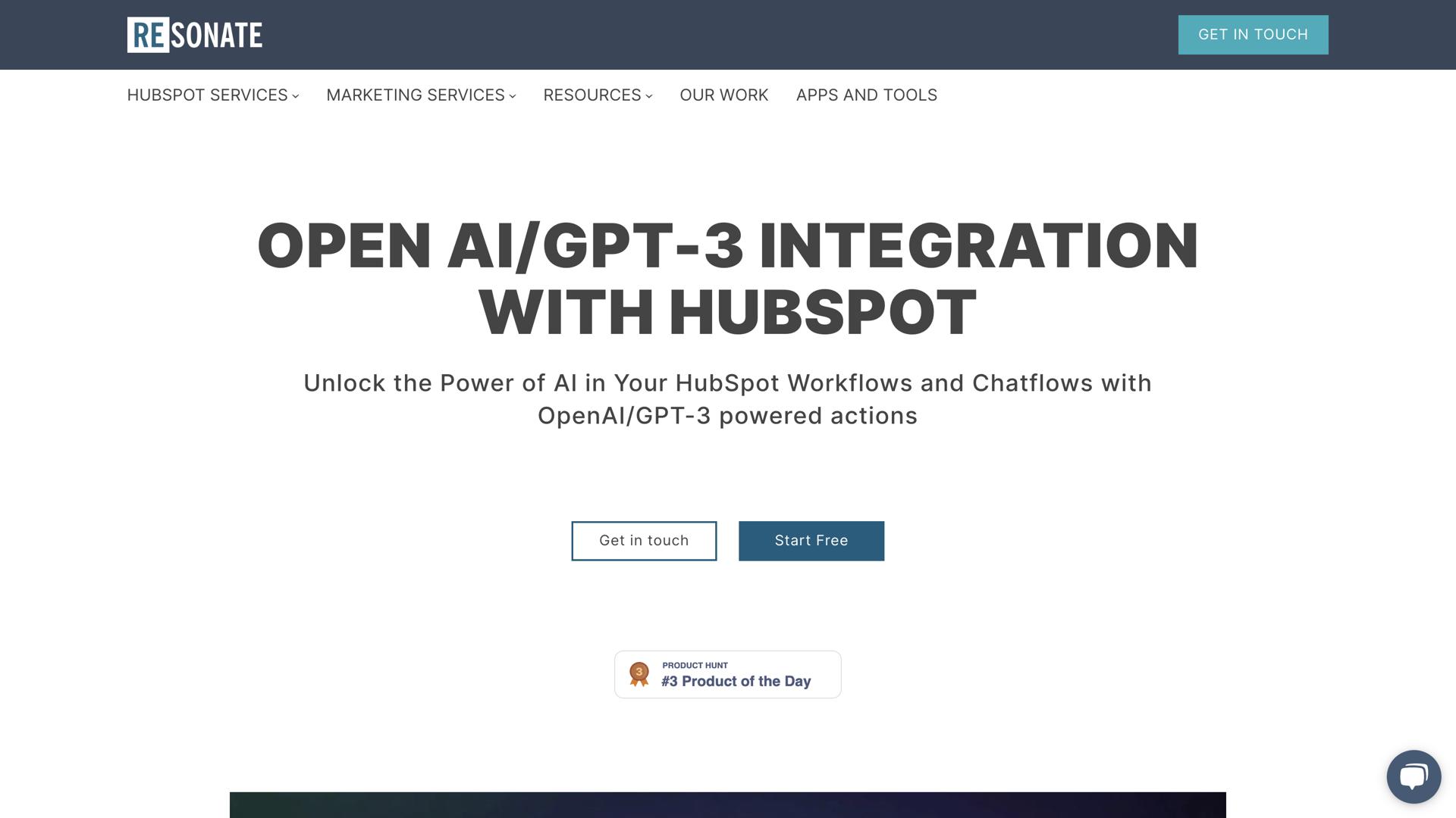 OpenAI in HubSpot CRM