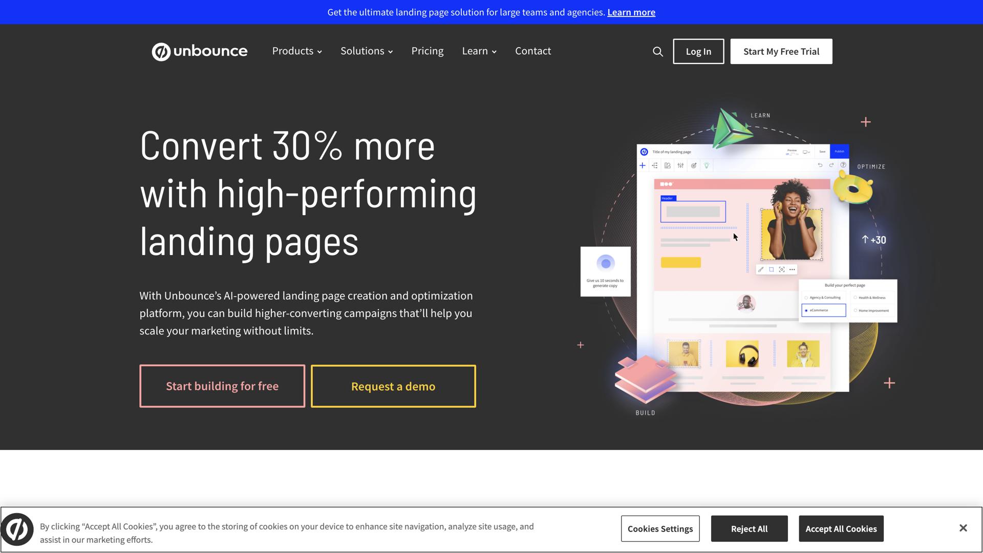 Smart Ads by Unbounce