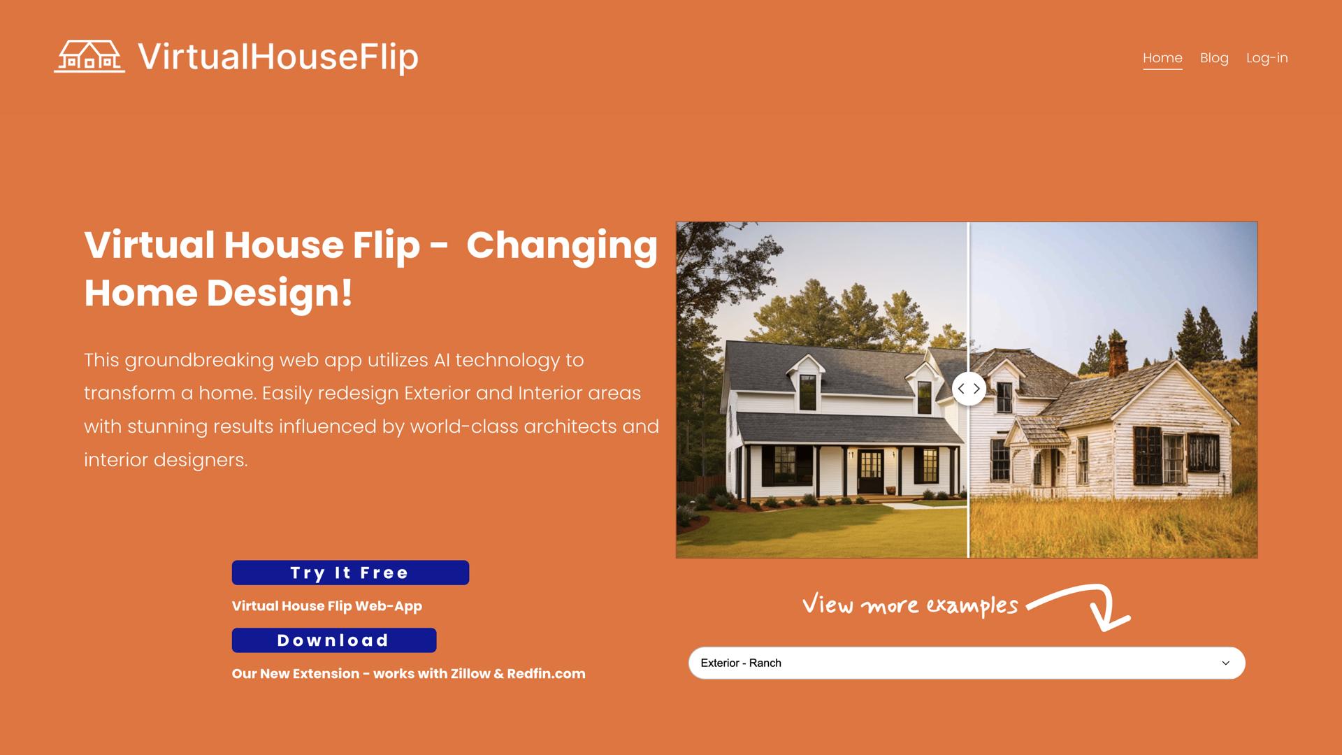 Virtual House Flip