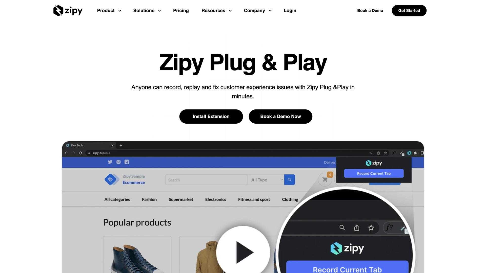 Zipy Plug & Play