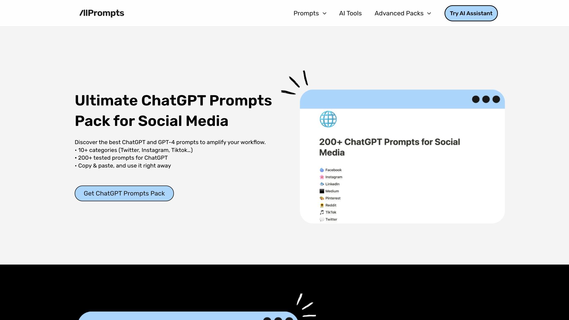 350+ Social Media ChatGPT Prompts