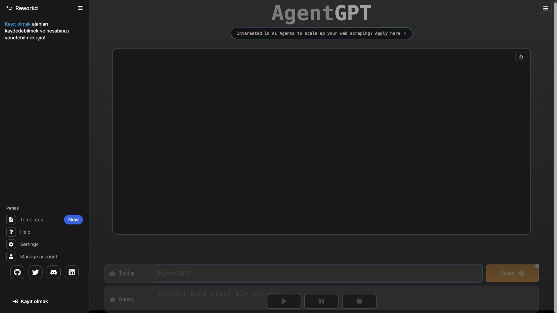 Agentgpt