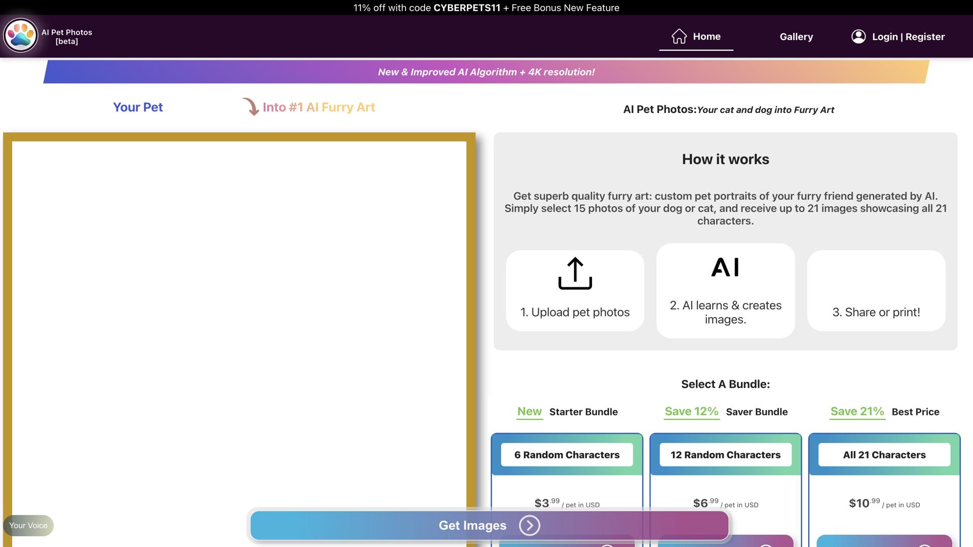 AI Pet Photos
