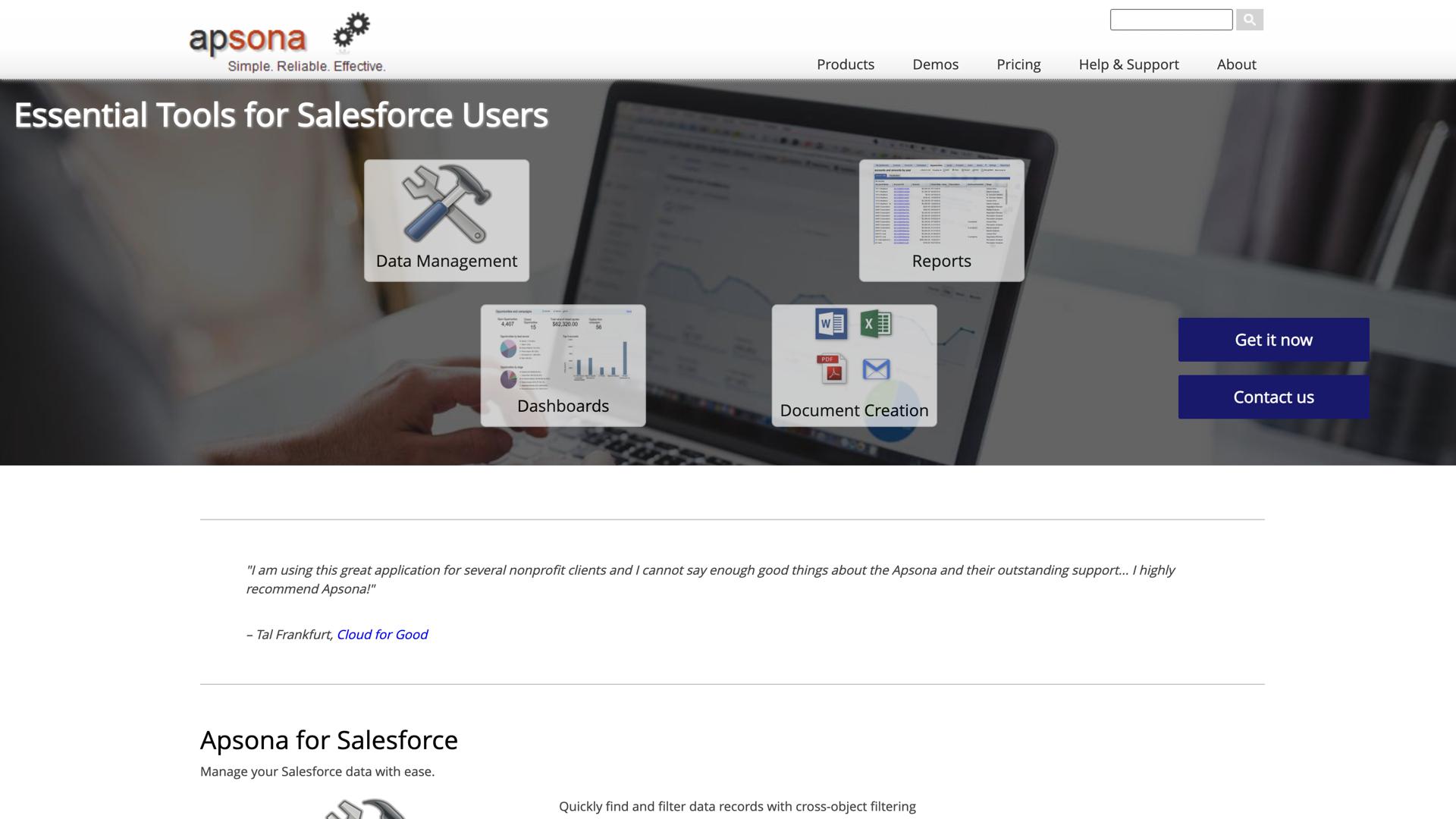 AI Powered Salesforce Automation By Apsona