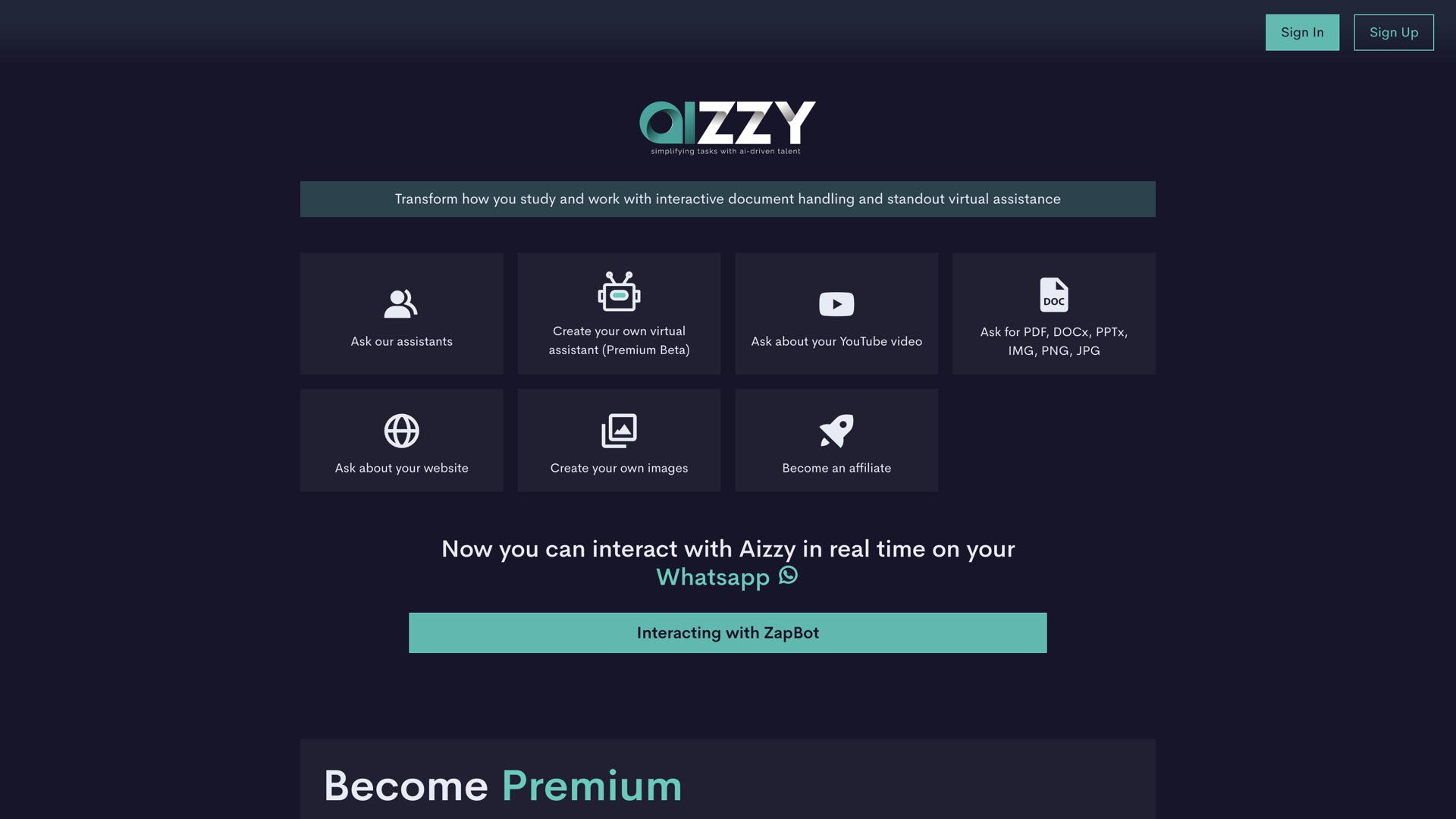 Aizzy.ai