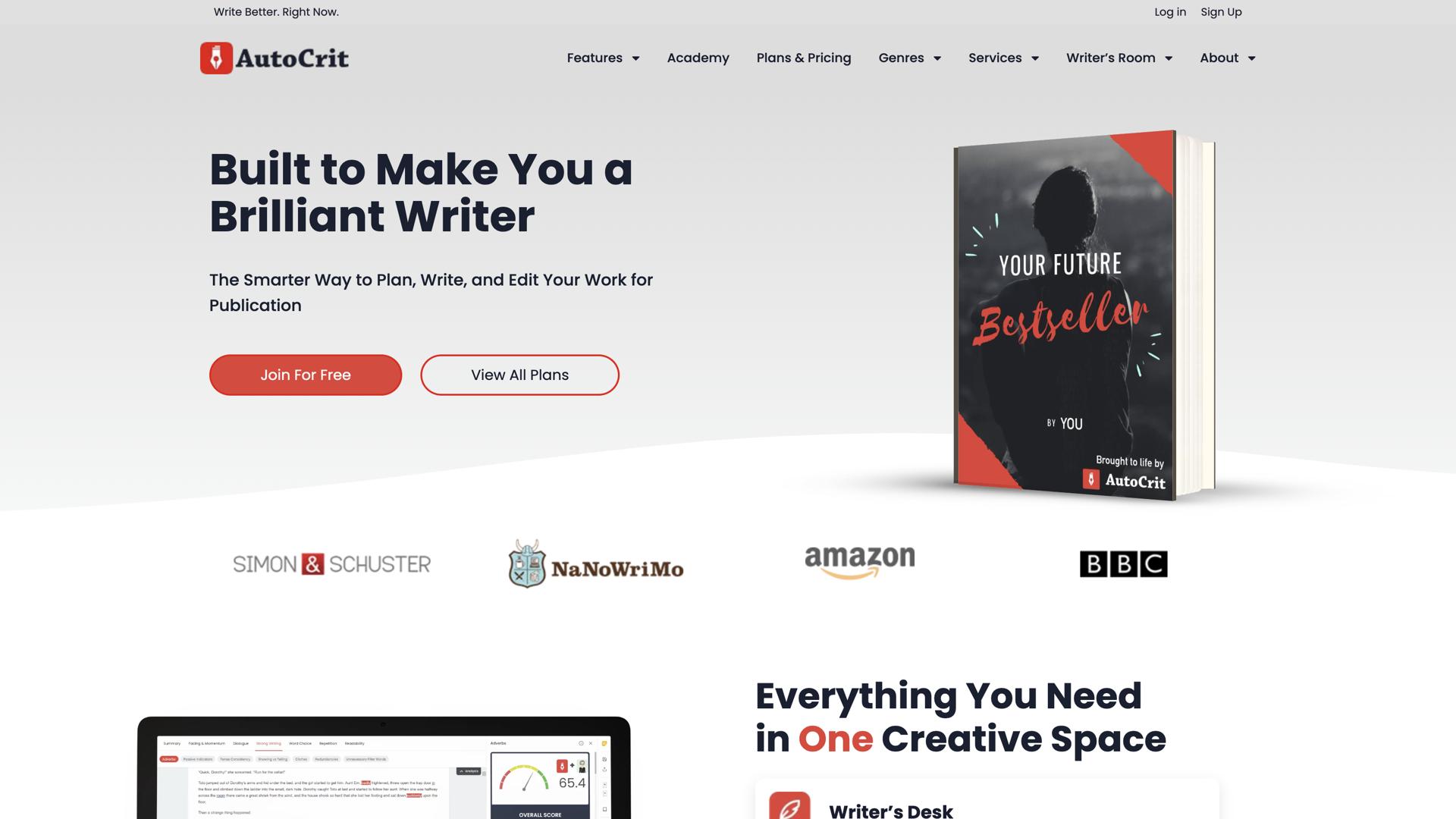 Autocrit Editing Wizard