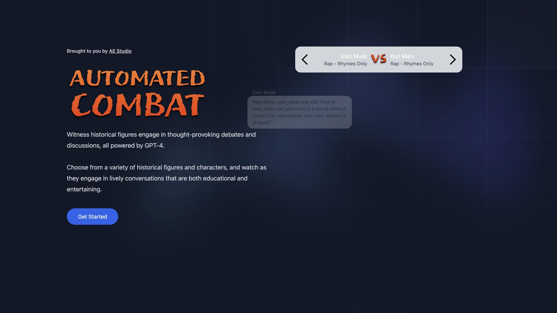 Automated Combat