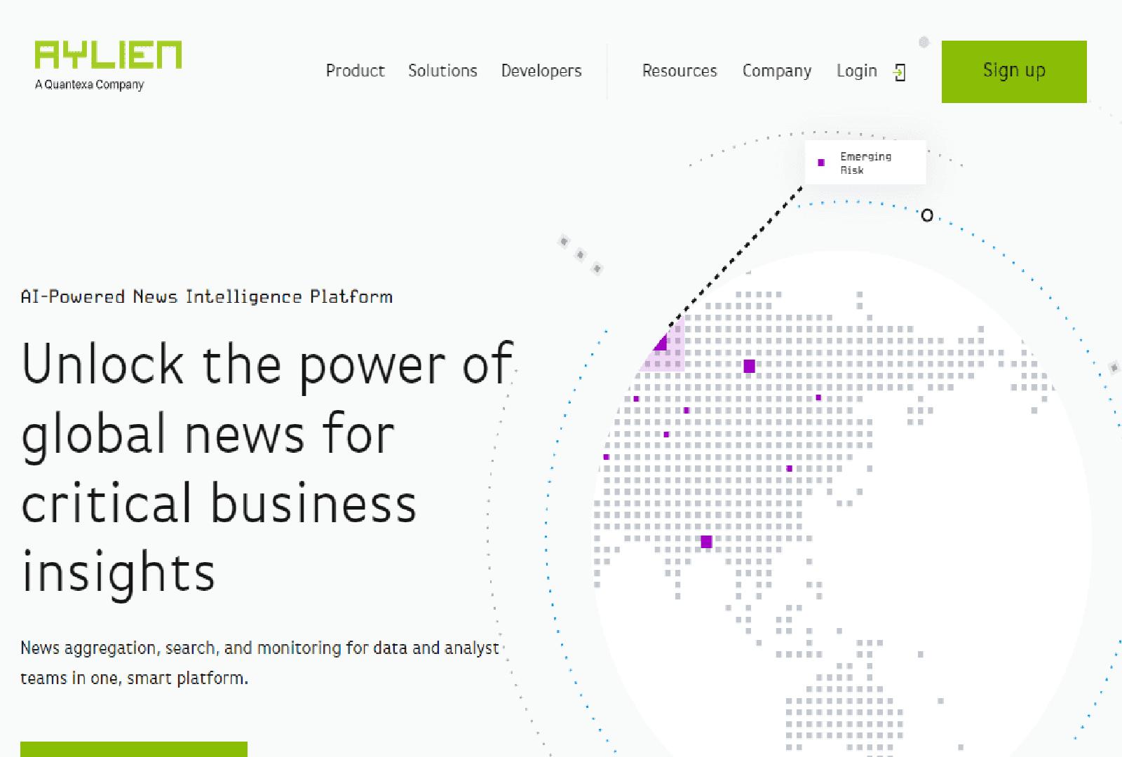 Aylien Text Analysis API