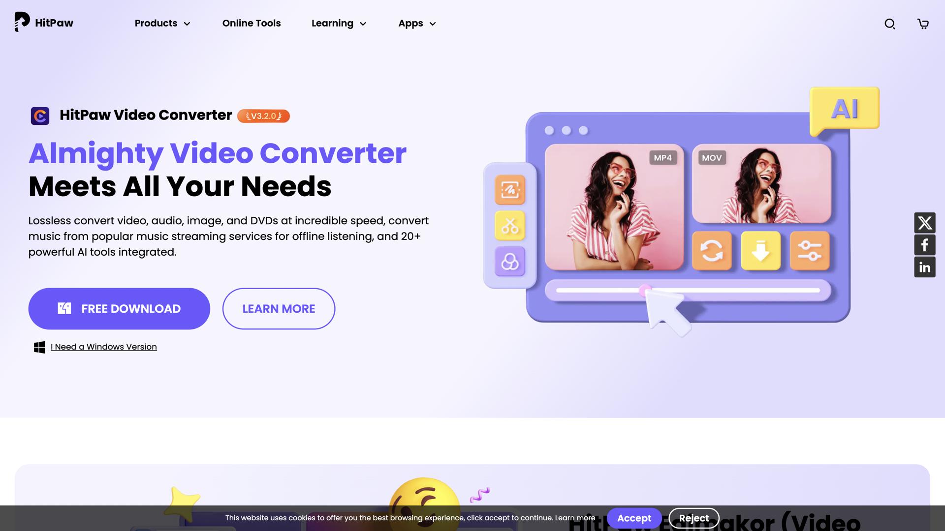 Background remover from photo by Hitpaw