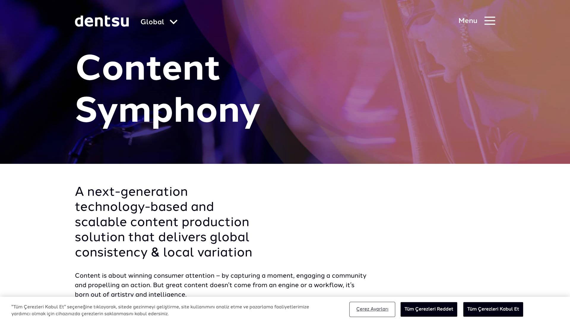 Content Generation Engine By Dentsu