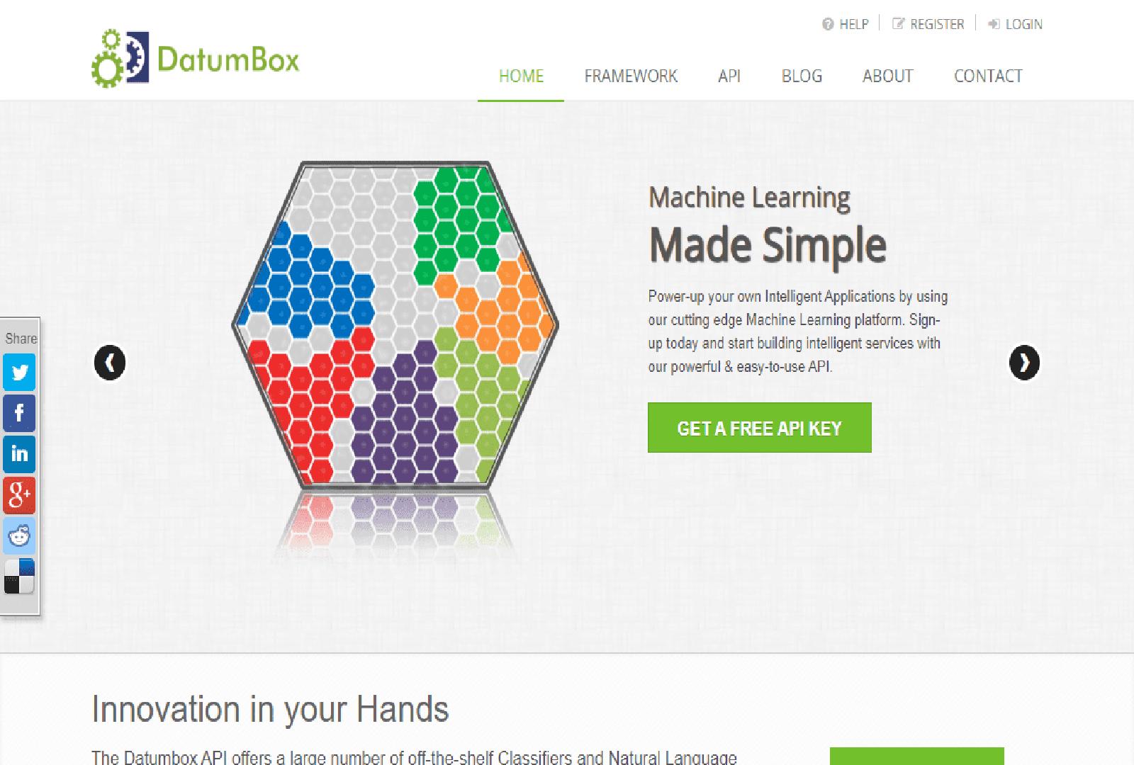 Datumbox Text Analysis