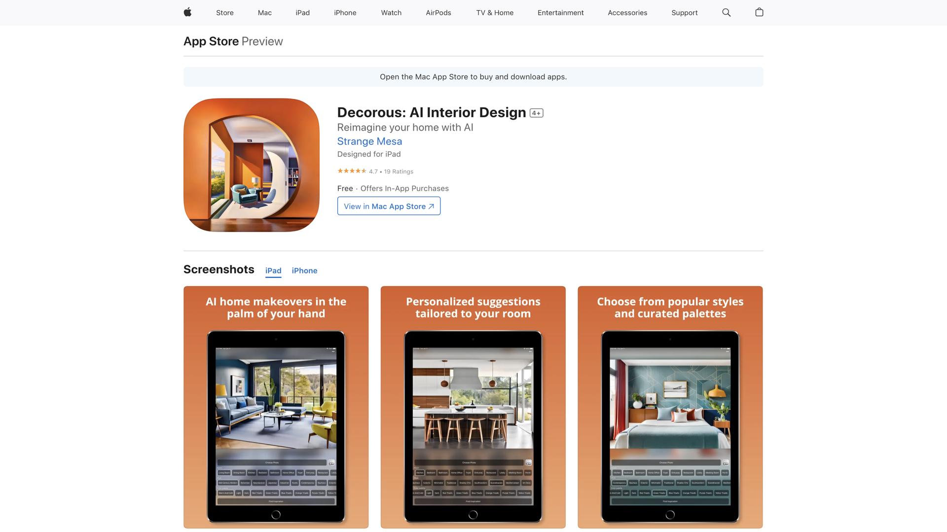 Decorous: AI Home Makeovers