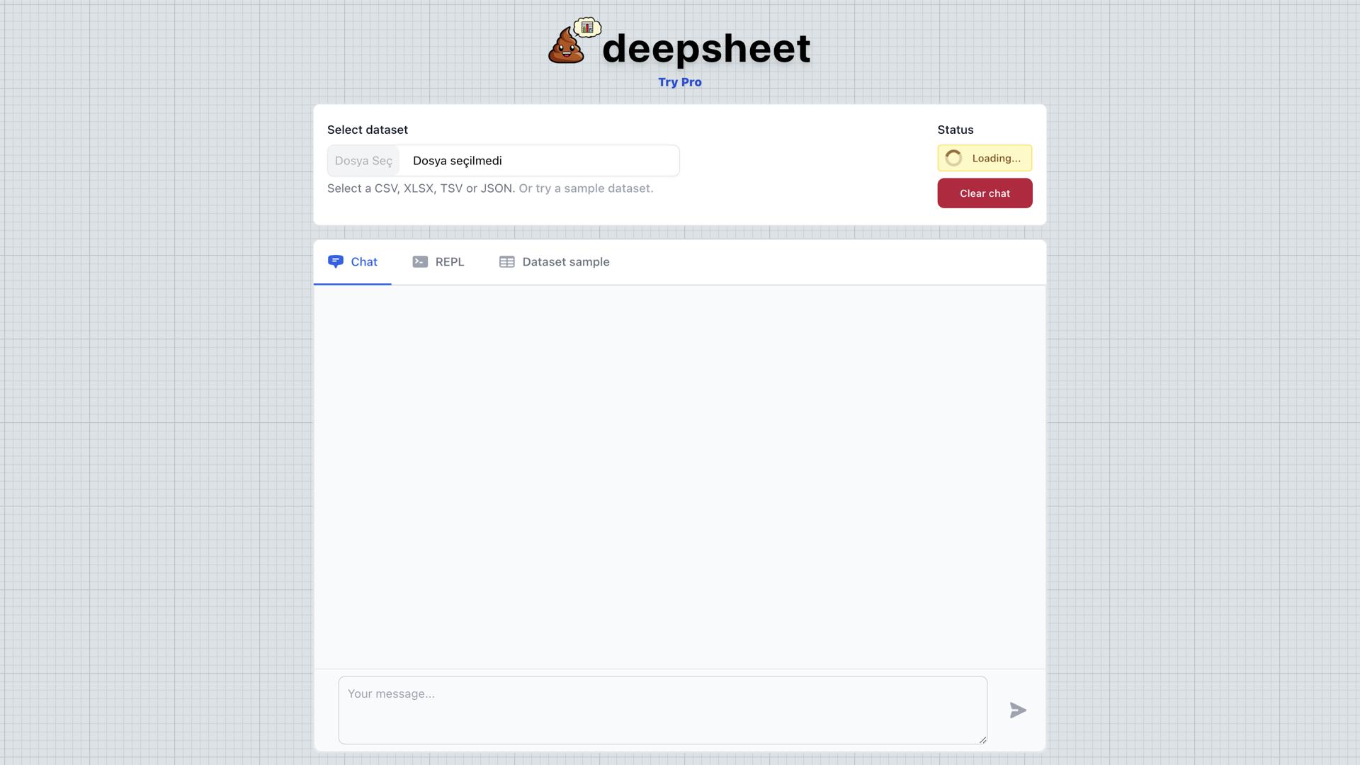 Deepsheet