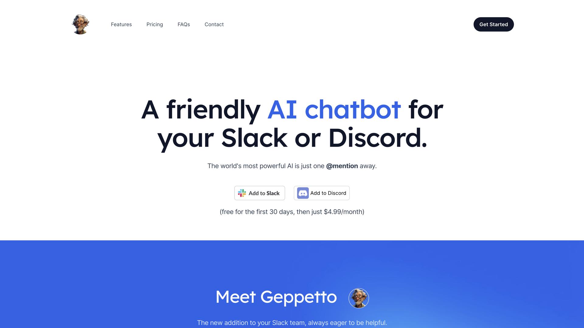 Geppettochat