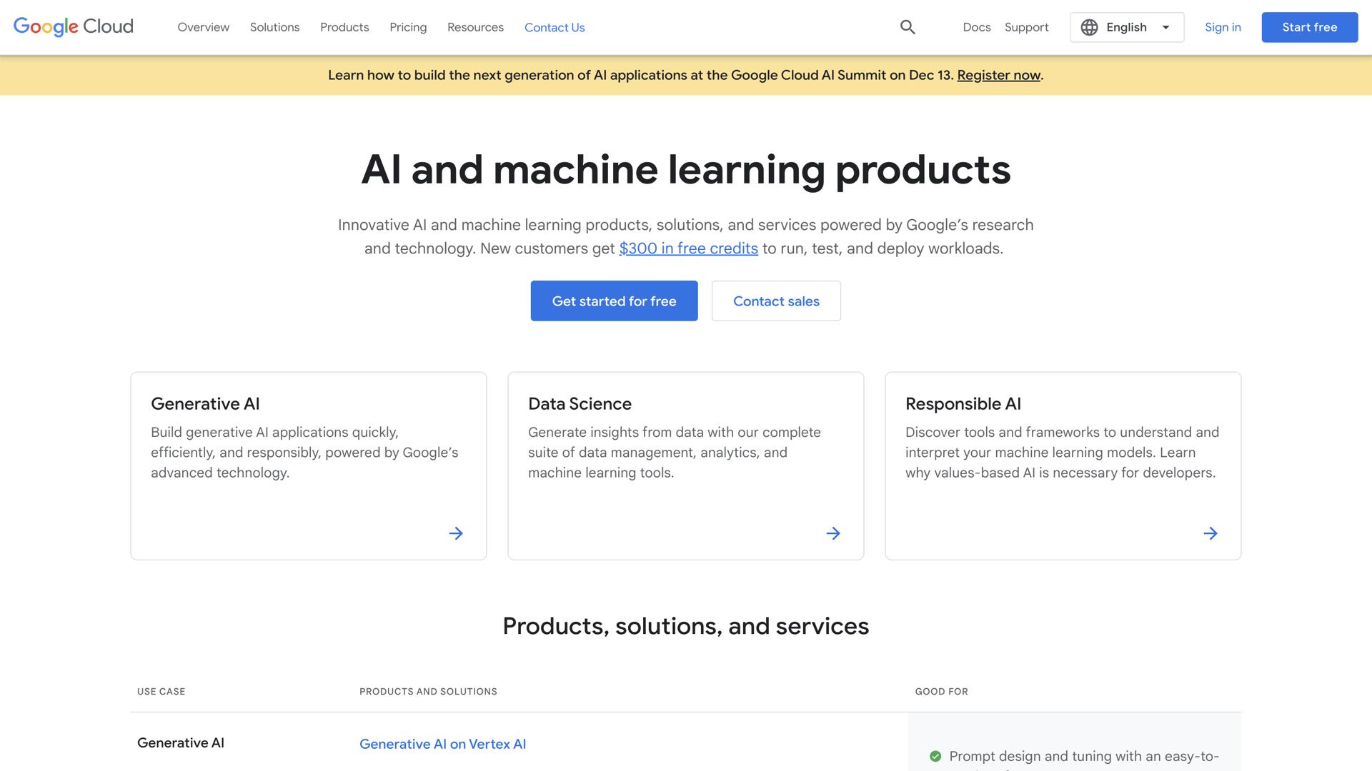 Google Cloud Platform AI Tools