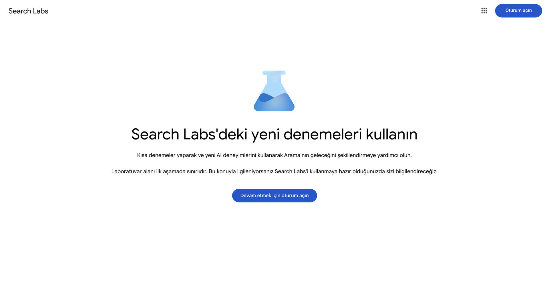 Google Search Labs