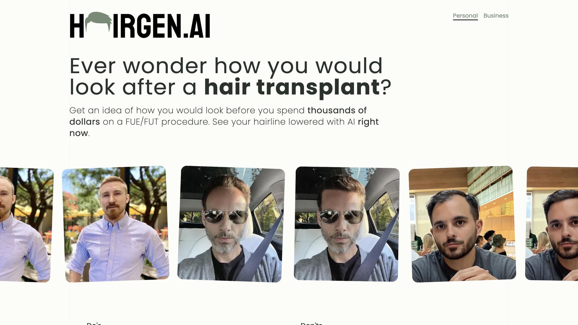 Hairgen AI