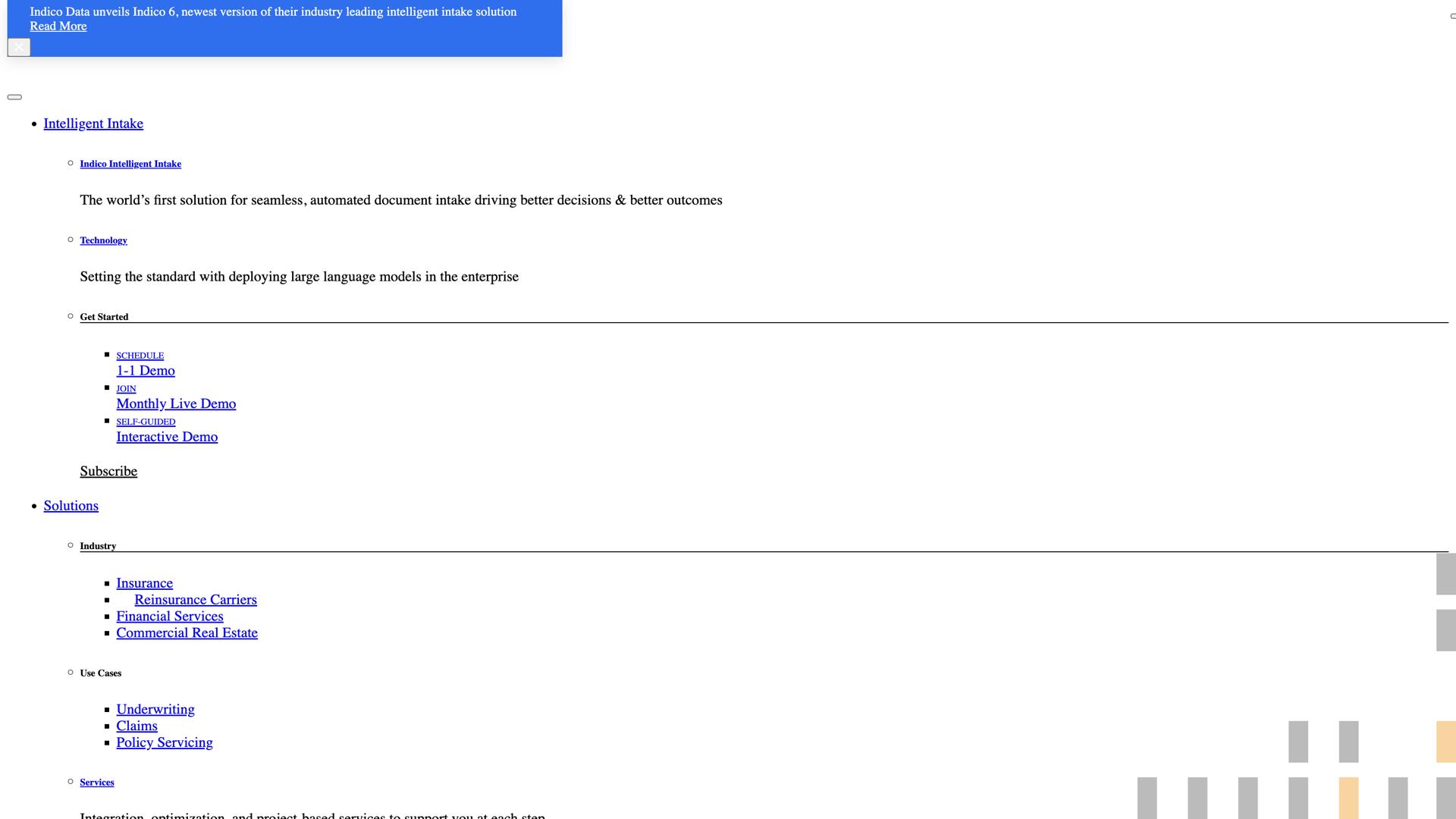 Indico Text Analysis