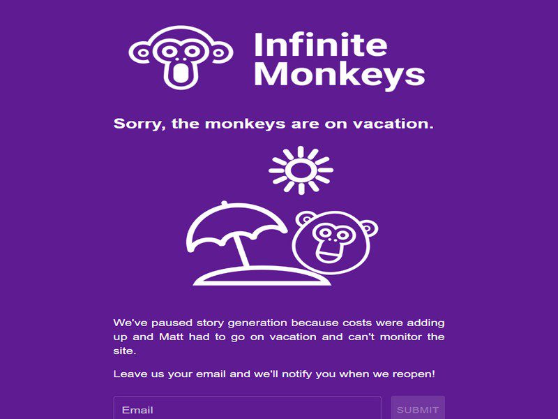 Infinite Monkeys