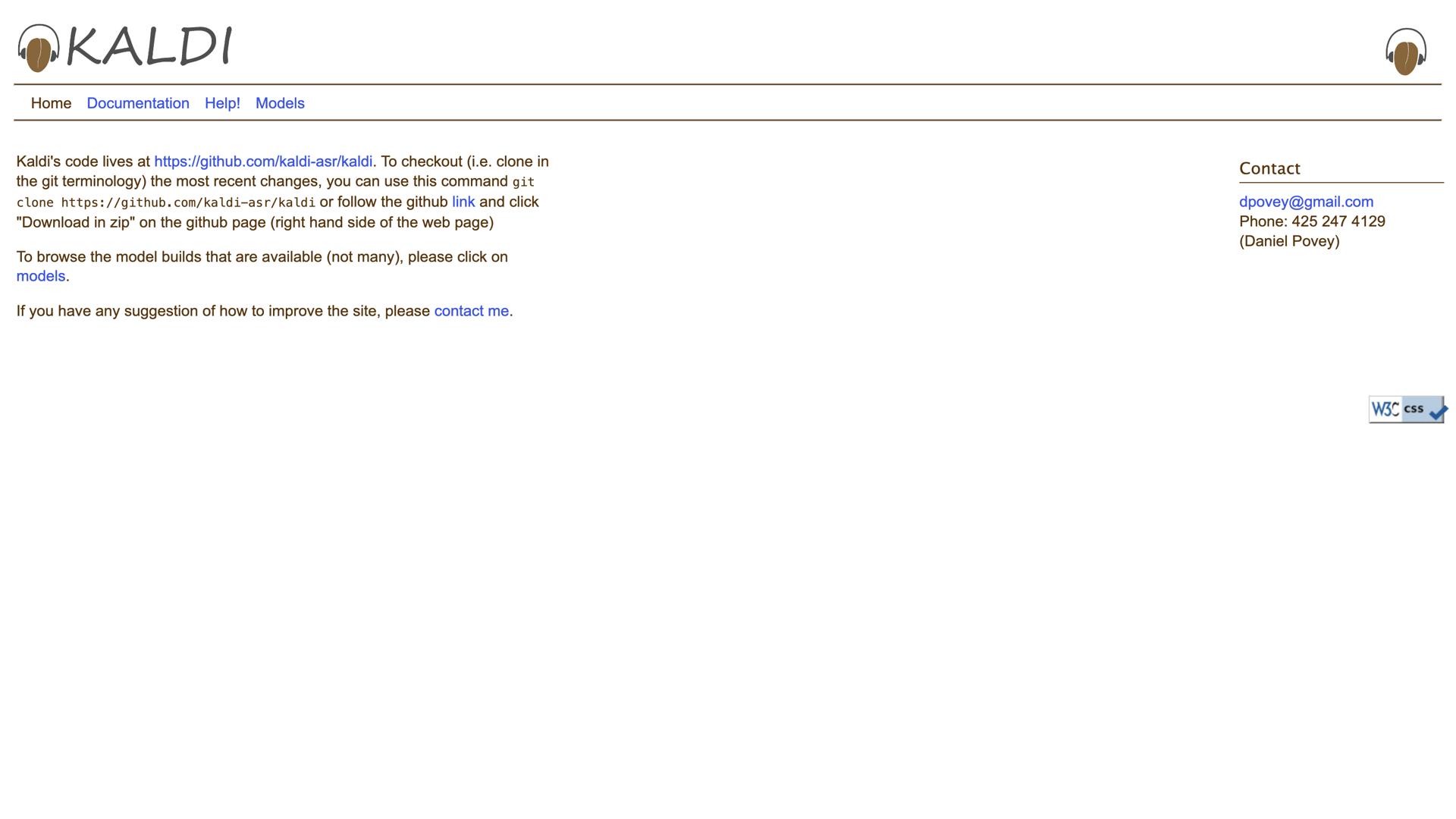 Kaldi Speech Recognition Toolkit