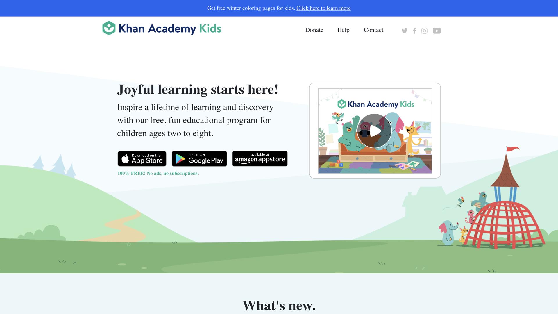 Khan Academy Kids
